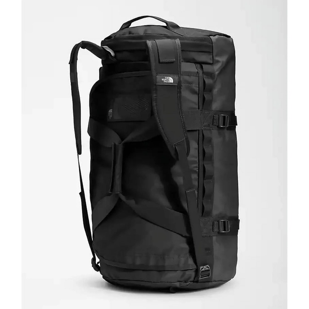 NWT $160 The North Face Golden State Duffel Bag Black 71L M Travel - Picture 3 of 8